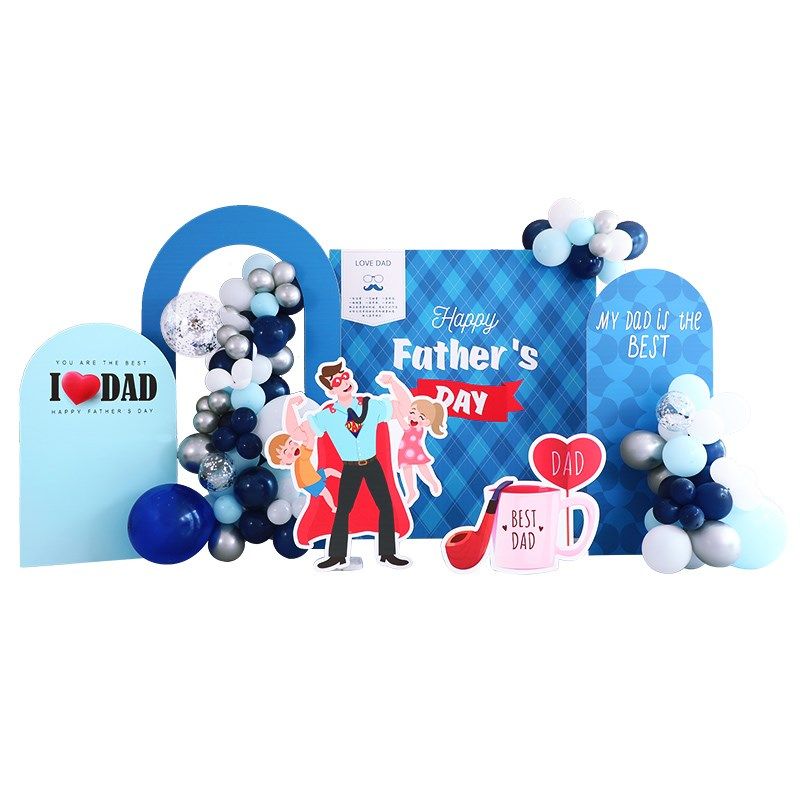父亲节感恩kt板商场门店主题装饰气球幼儿园活动背景墙氛围布置,节庆用品/礼品,节日装扮用品,淘宝优惠券,粉丝福利购,淘宝优惠卷