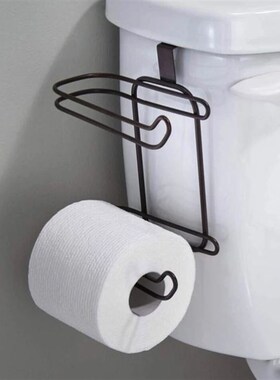 Toilet Tissue Paper Holder Shelf Bathroom kitchen Towel Roll