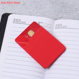 Hot Sale Phone Card Holder Silicone Mobile Phone Back Card H