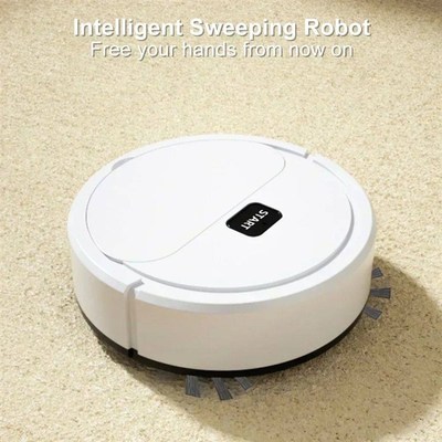 Intelligent fully automatic lazy robot vacuum cleaner, home