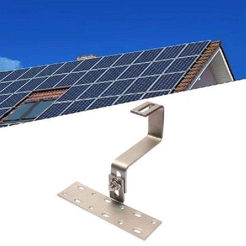Solar Panel Roof Hook Shock Absorbing Plain Tile Prevents