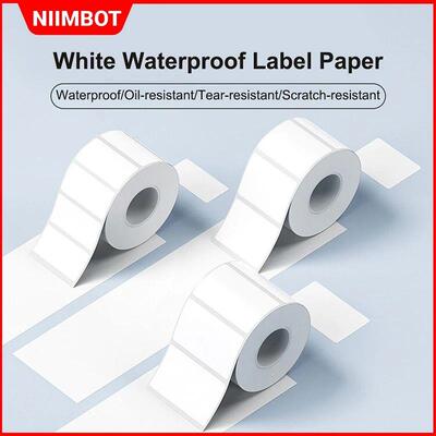 Niimbot B21/B1/B3S Mini Thermal Portable Printer White er Te