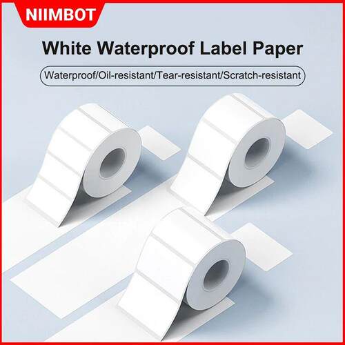 Niimbot B21/B1/B3S Mini Thermal Portable Printer White er Te