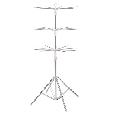 clothes drying rack folding laundry garment dryer hanger dry