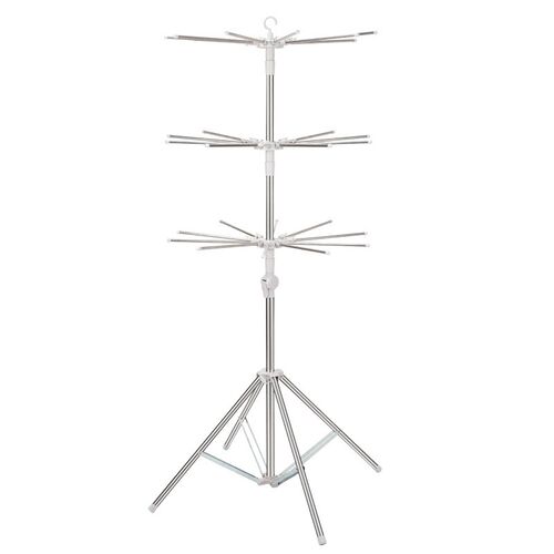 clothes drying rack folding laundry garment dryer hanger dry