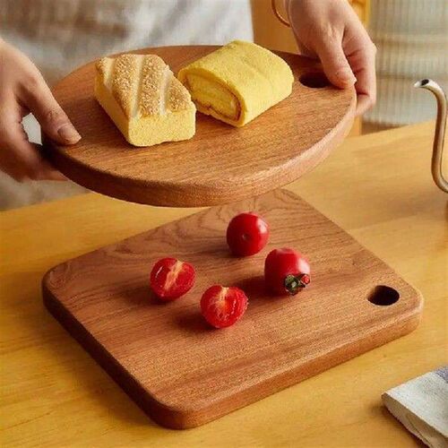Wood Cutting Board Home Kitchen Vegetable Meat Cutting