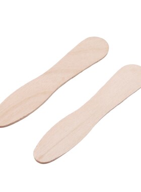 120 PCS / Lot DIY Ice Cream Popsicle Sticks Natural Wooden S