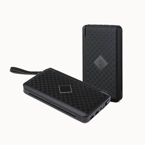 New Automatic pop-up of portable solar mobile power supply