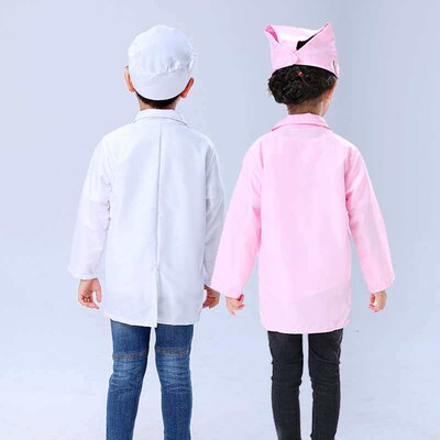new boys and girls children doctor nurse clothing role play