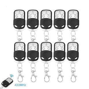 5/10PCS Universal Cloning Duplicator Key Remote Control 433M