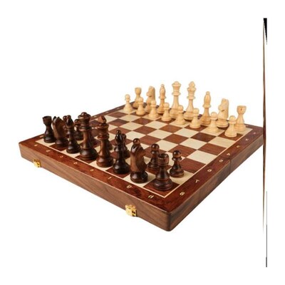Chess solid wood high gradesuit large folding chessboard棋盘