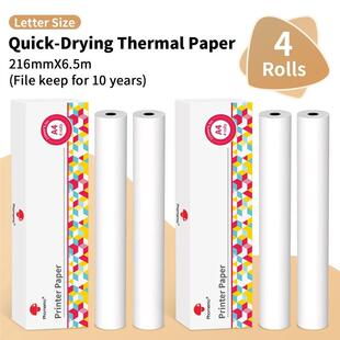 A4 Thermal Paper M832 Printer Quick-dry Thermal Paper Docume