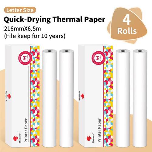A4 Thermal Paper M832 Printer Quick-dry Thermal Paper Docume