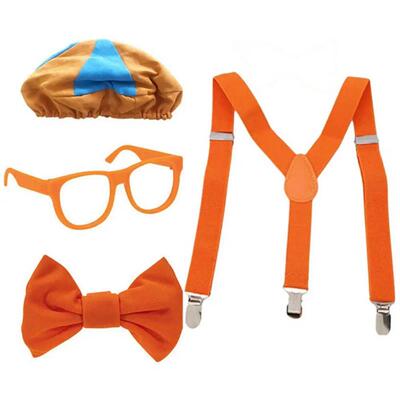 Kids Child Train Engineer Costume Cosplay Uniform Role Play