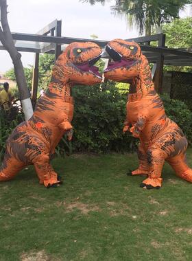 Inflatable Dinosaur T REX Costumes for Women Blowup T-Rex Di