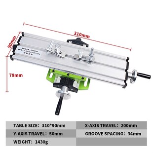 Precision Miniature Multifunction Milling Machine Bench Dril