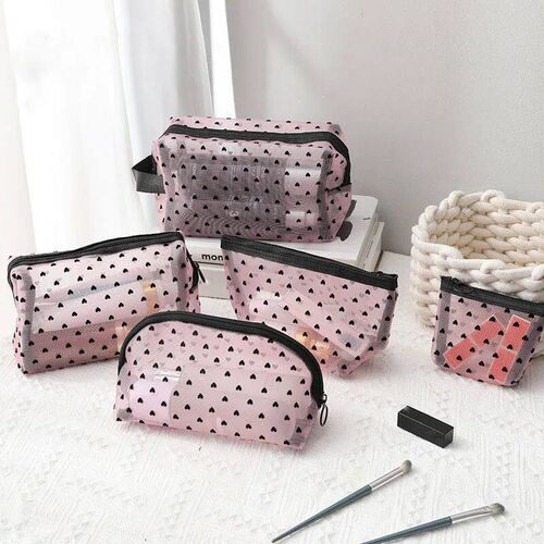 1PC Women Organizer Makeup Bag Girl Cosmetic Storage Bags Ne
