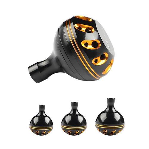Ergonomics Design Fishing Reel Rocker Arm Knob Grip Metal Kn