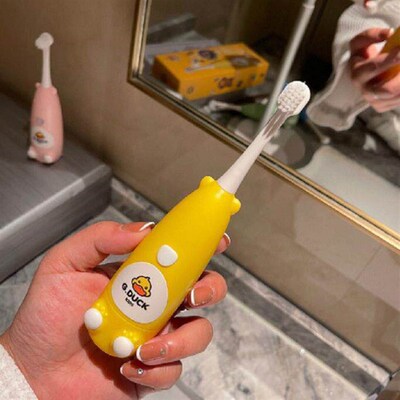 Yellow Duck Electric Toothrush Comination with
