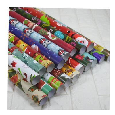 Christmas Wrapping Paper Gift Wrap Artware Packing Package