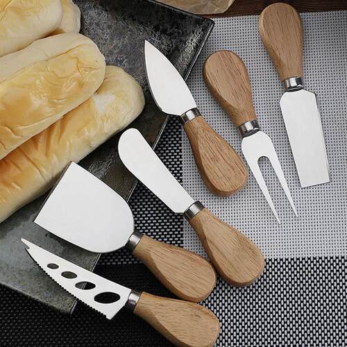 Cheese Knives Cutlery Slicer Butter Knife Spatula Fork芝士刀