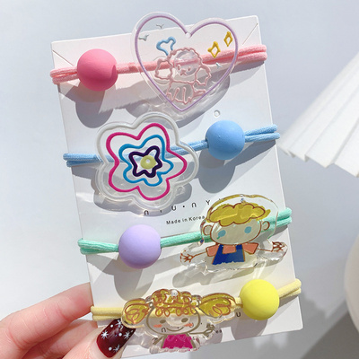 Cute My Neighbor Boy Small Rubber Band Braided Hair Rope New