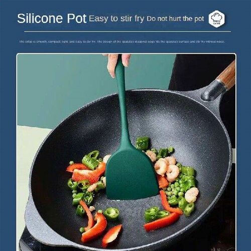 Premium Food Grade Silicone Spatula, High Temperature