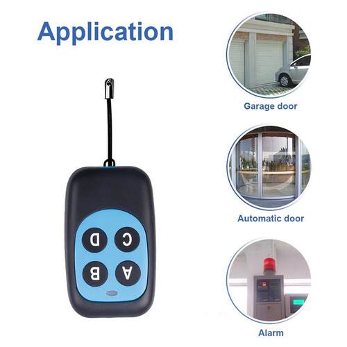 250-868MHz Multi Frequency Remote Control 315/433Mhz Auto Co