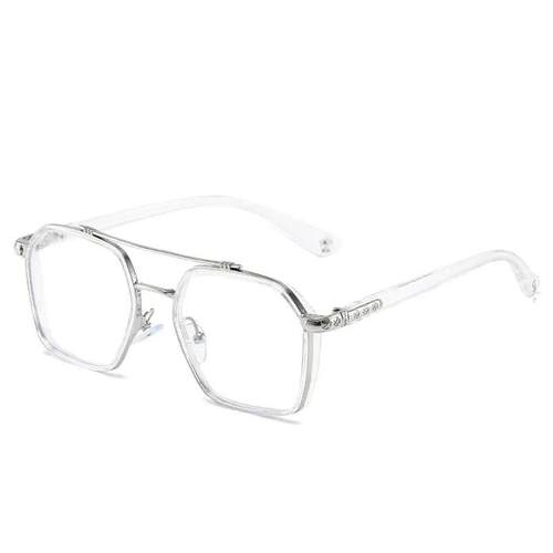 Men And Women Retro Double Beam Anti Blue Light Computer Mir