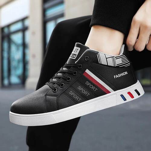 New High Quality Male Low Top Boots High Quality Men Shoes F