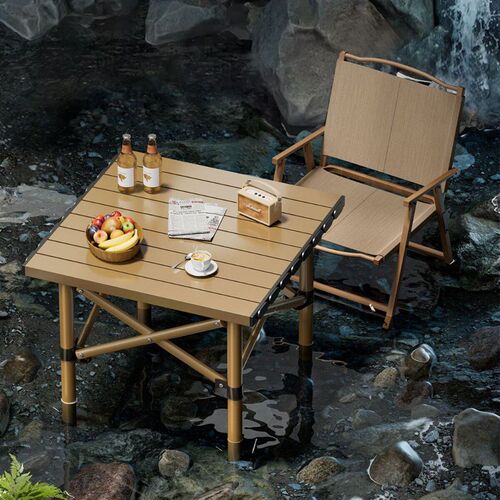 Manufacturer Direct very Outdoor Folding Table Home Camping