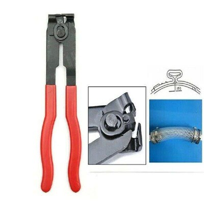 140pcs Hose Clamp with 1 plier Stainless Steel Water Pipe