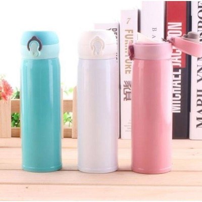 500ml Vacuum Flask Termo Mug Vaccum Bottle Coffee CupTea水杯