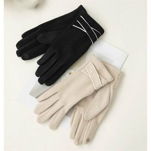 Womens Winter Fleece Gloves for Warmth