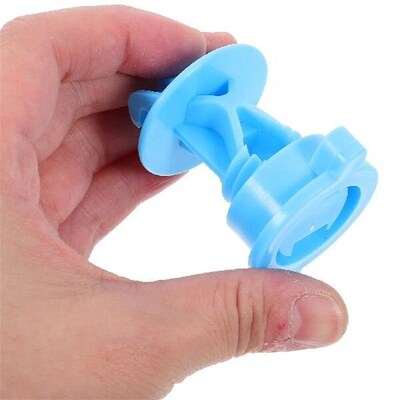 50 Pcs Wire Rabbit Cage Fence Insulator Kit Line Insulators