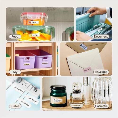 Niimbot D110 D11 D101 Smart Portable Label Printer Mini Pock