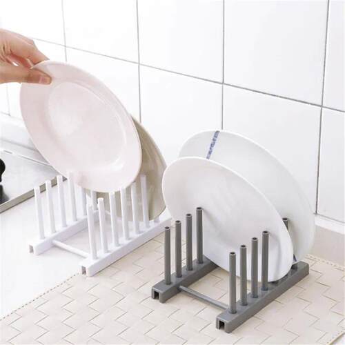 Kitchen Organizer Pot Lid Rack Stainless Steel Spoon Holder