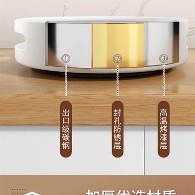 Revolving seasoning box shelf receive box kitchen corner