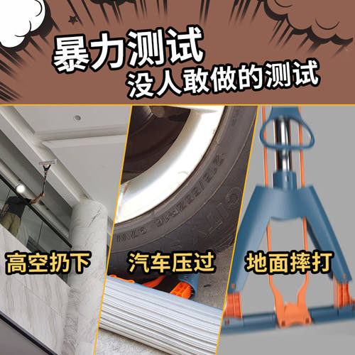 Household sponge mop No hand washing Lazy mop海绵懒人拖把