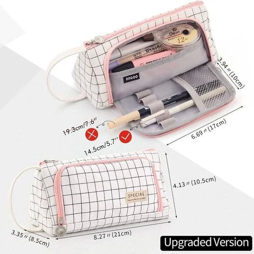 Colored Cute Pencil Case  Pencilcase School Pouch Kawaii Lar