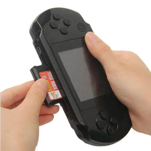 3 Portable 16 Bit Retro PXP3 Slim Station Video Games Play