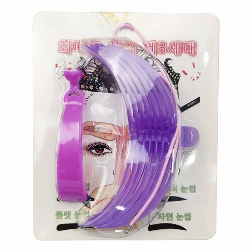 8 In 1 Reusable Eyebrow Stencil Eyebrow Shaper Brow Stamp Te