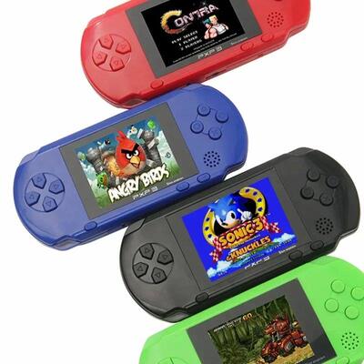 3 Portable 16 Bit Retro PXP3 Slim Station Video Games Play