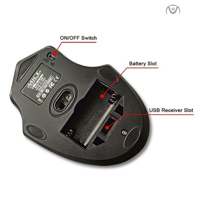 USB Wireless mouse Optical Computer Mouse 2.4GHz Mice 鼠标