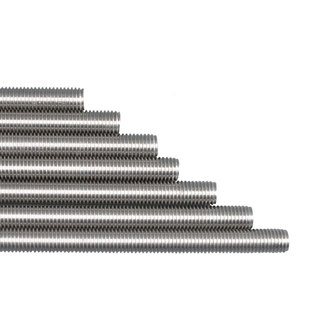 米 30不锈钢丝杆加长特长全牙螺杆牙条MM8M10MM1M1M20
