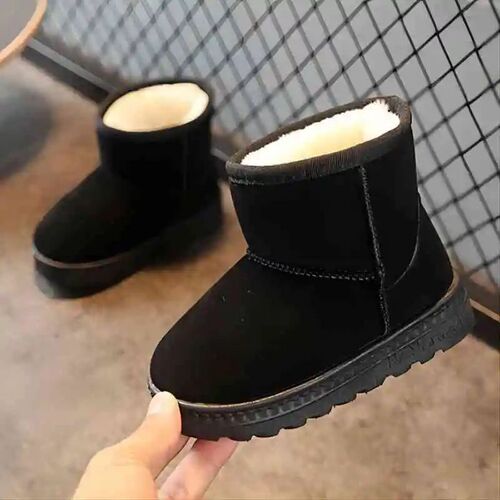 Fashion Children Casual Shoes Baby Boys Girls Snow Boots Kid