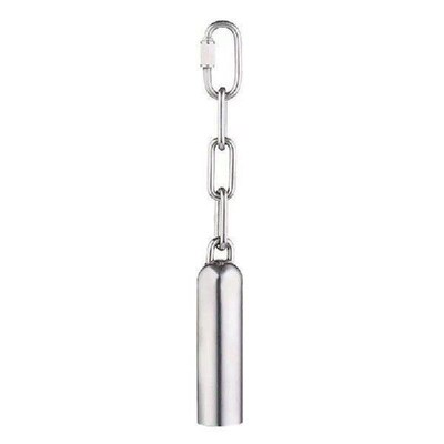 Stainless Steel Bell Toy For Birds,Heavy Duty Bird Cage