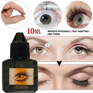 10ML Individual Eyelashes Extension Grafting Glue Long-lasti
