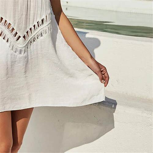 Beach Dress Tunic ver Ups for Women Pareo Up Cpae Outfits ve