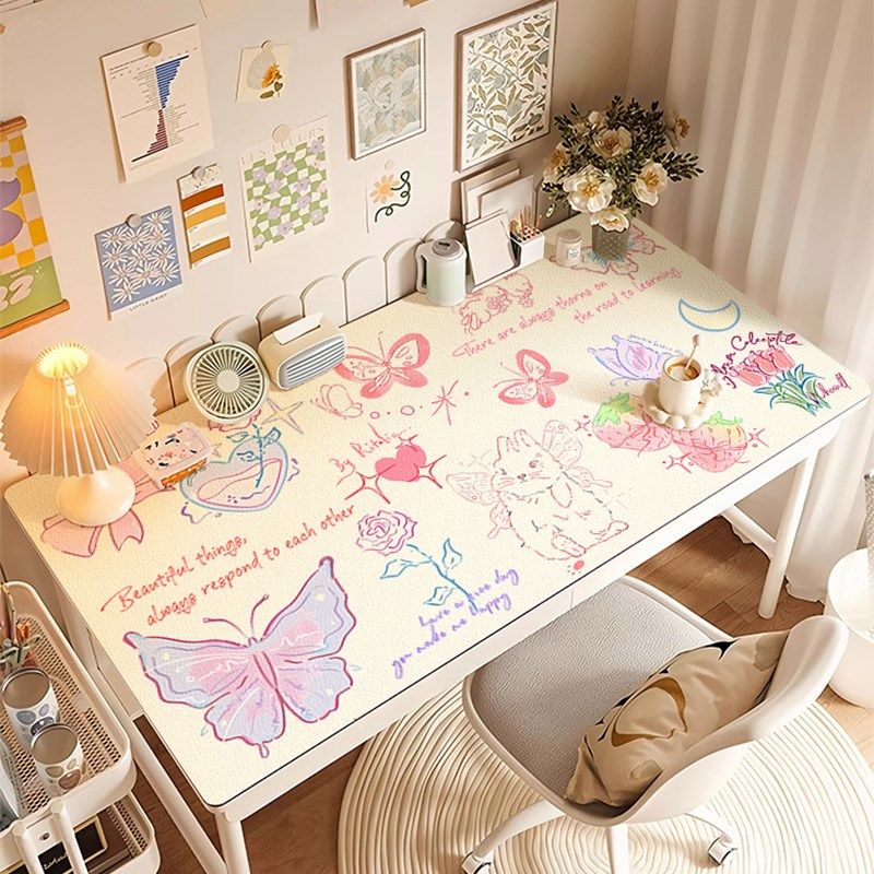 书桌垫环保学生写字台桌面儿童桌布垫子小学生学习课桌专用保护垫,居家布艺,桌布,淘宝优惠券,粉丝福利购,淘宝优惠卷